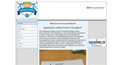 Desktop Screenshot of esv-grossfeistritz.com